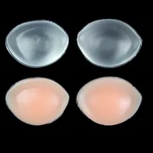 Мягкий сменный силиконовый чехол для iPhone гелевые, на грудь накладки на соски пуш-ап бюстгальтер Вставка грудь подкладка для купальники бикини купальники DakunhuiLC