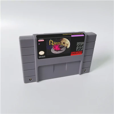 

RADICAL DREAMERS - RPG Game Card US Version English Language Battery Save