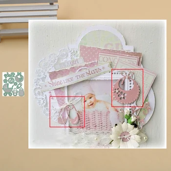 

Lucky Goddess Craft Metal cutting dies Baby carriage Scrapbook paper craft knife mould blade punch stencils dies 2020