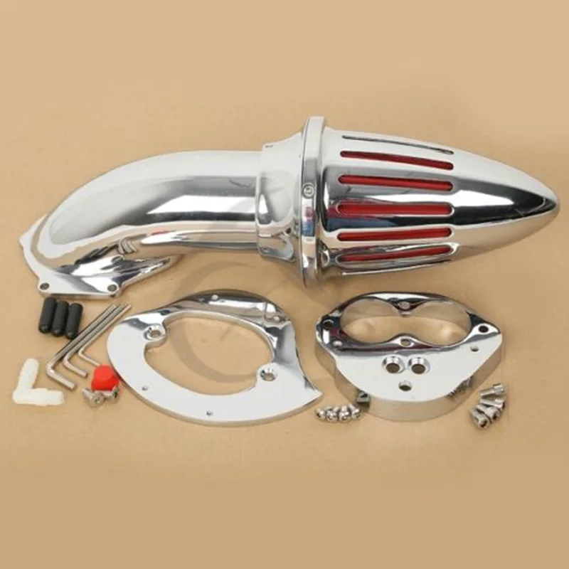 Мотоцикл воздухоочиститель Комплект фильтр для Kawasaki Vulcan VN 1500 1600 2000-2012 01 02 03 04 05 06 07 08 09 10 11