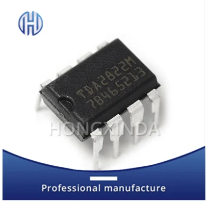 Td7822m tda2822 Микросхема двойной аудио усилитель мощности посылка dip