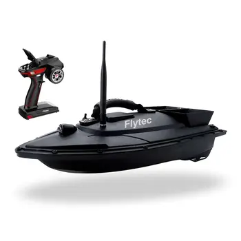 

Flytec V500 5.4km/h Fishing Bait RC Boat 500M Remote Fish Finder 2-24h Using time Double Motor Outdoor Toy With Transmitter Gift