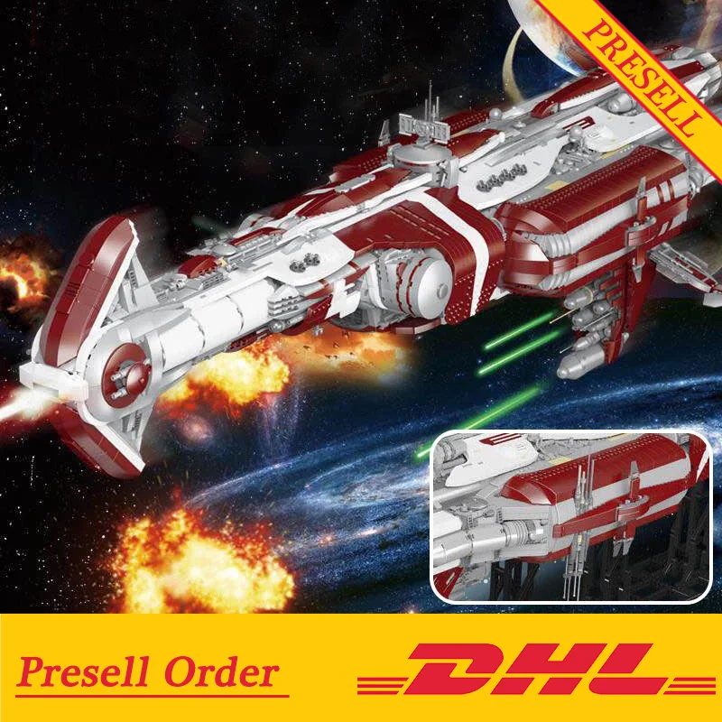 

DHL 05079 Star Wars The MOC Zenith Old Republic escort cruiser Set Building Blocks Bricks Kids Toys Christmas Gifts