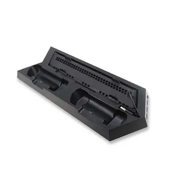 

Multifunctional For PS4/PS4slim Host Upright Cooling Cooler Bracket Holder Handle Cooling Fan Base Cooling Fan Support