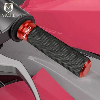 

7/8" 22MM Motorcycle CNC Handle Bar Grips For Honda NX650 J-X Dominator NX 650 1988-1999 Scooter Handlebar Cover Grips With End
