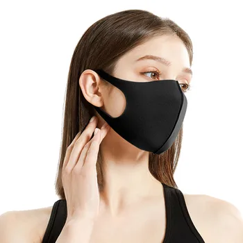 

Loogdeel Bicycle Face Mask Anti Dust Face Mouth Cover PM2.5 UV Prevent Dustproof Outdoor Cycling Travel Protection