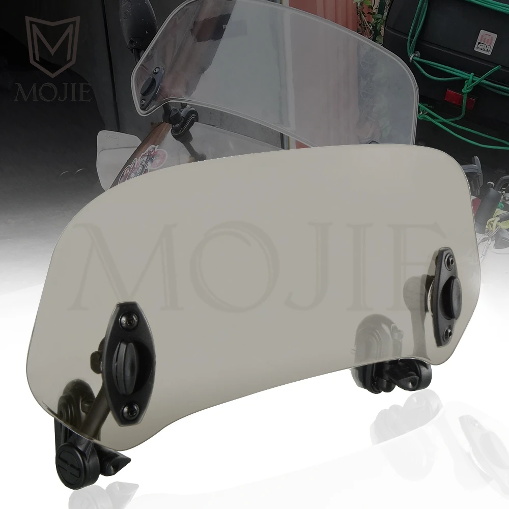 Motorcycle Windshield Extension Spoiler Windscreen Air Deflector For ROCKET III CLASSIC ROADSTER SPEED FOUR SPRINT RS |