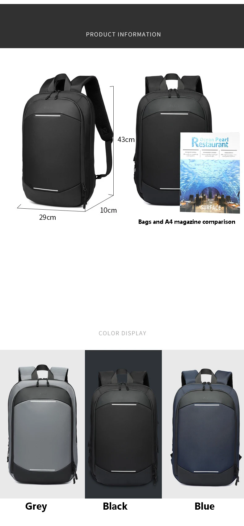 mobile office hybrid computer backpack