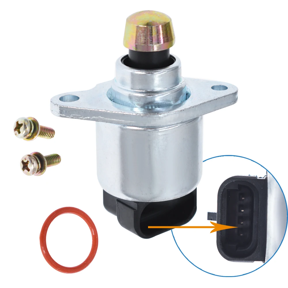 NEW Sensor Fit For Volvo Penta 3843750 IACV Idle Air Control Valve Mercruiser