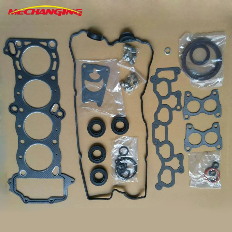 GA14DE GA15DE для NISSAN SUNNY автомобильные запасные части полный комплект наборы