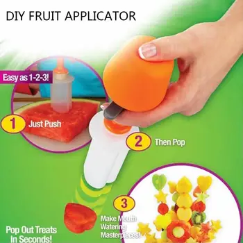 

Plastic Model For Kitchen Fruit And Vegetable Carving Slicer Vegetable Food Vegetable Maker Snack Chef Tool Shape Fruit N4W7