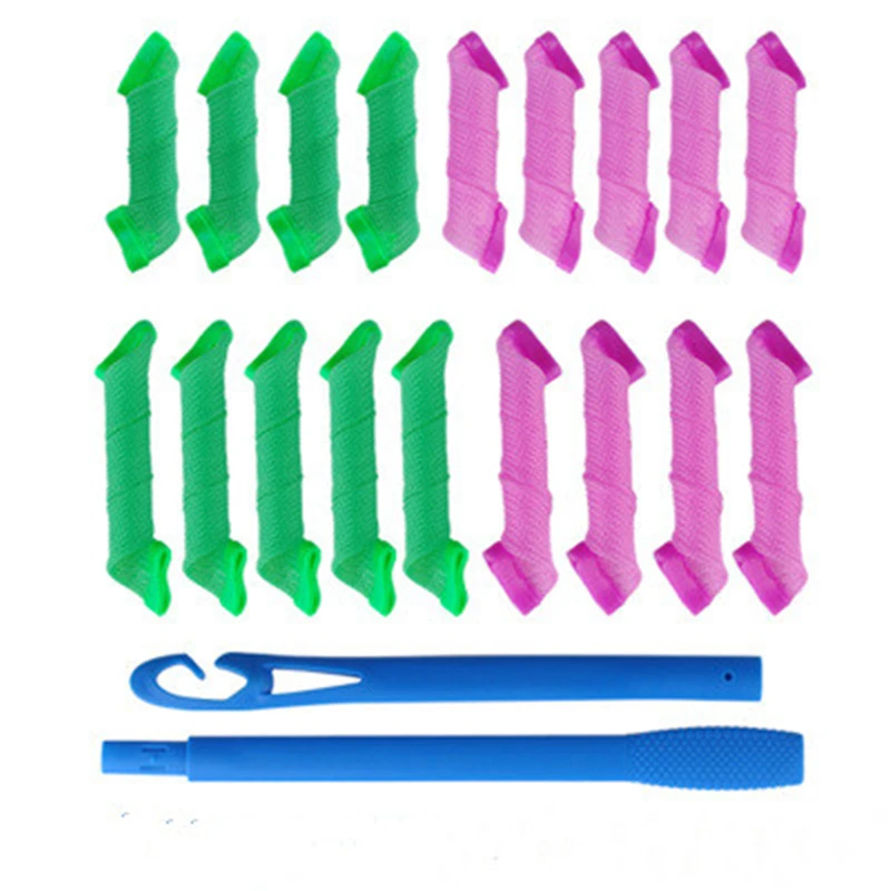 

Magic Hair Curlers Spiral Curls Styling Kit for Women Hair Curlers No Heat Rollers Hairdresser Heatless Styling Diy Set