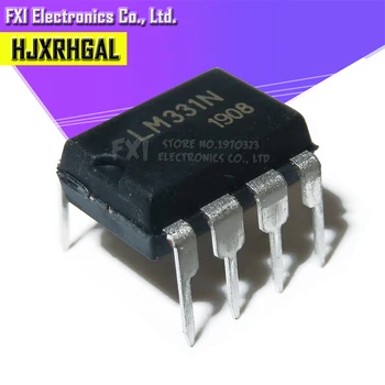 

10PCS LM331N LM331 DIP8 DIP Precision Voltage-to-Frequency Converters New original