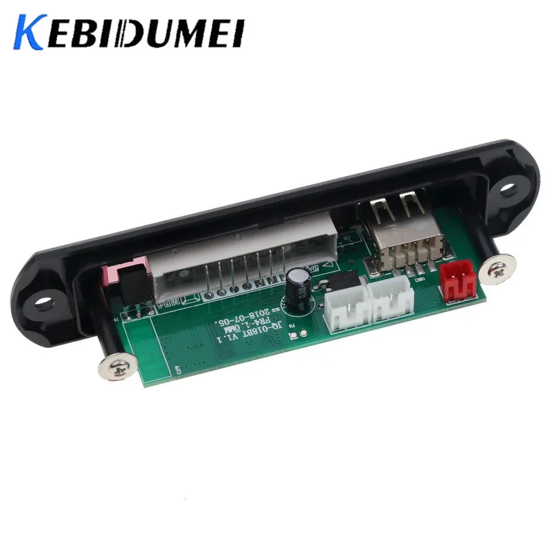 Kebidumei беспроводной Bluetooth MP3-плеер WMA декодер плата аудио модуль USB TF радио для автомобиля Комплект Высокая производительность