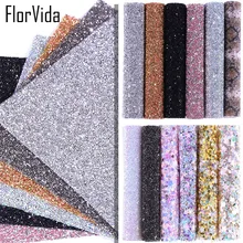 FlorVida 40*25 см, подставки для рук, стразы для дизайна ногтей, подушка для рук, мягкая полиуретановая подушка, полная декораций, сверкающая для маникюрного инструмента