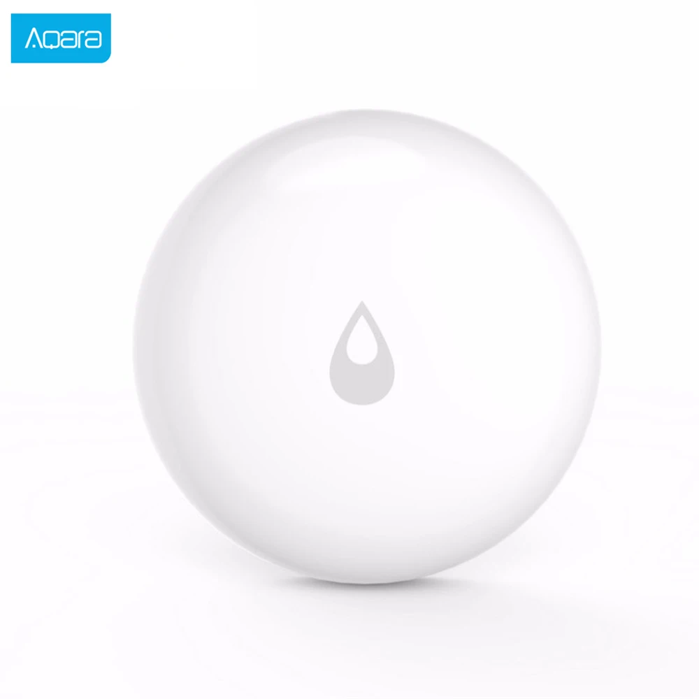 

Aqara Flood Sensor Smart Home Water Leak Detector IP67 Waterproof Remote Alarm Security Soaking Work With Smart Mi Home APP