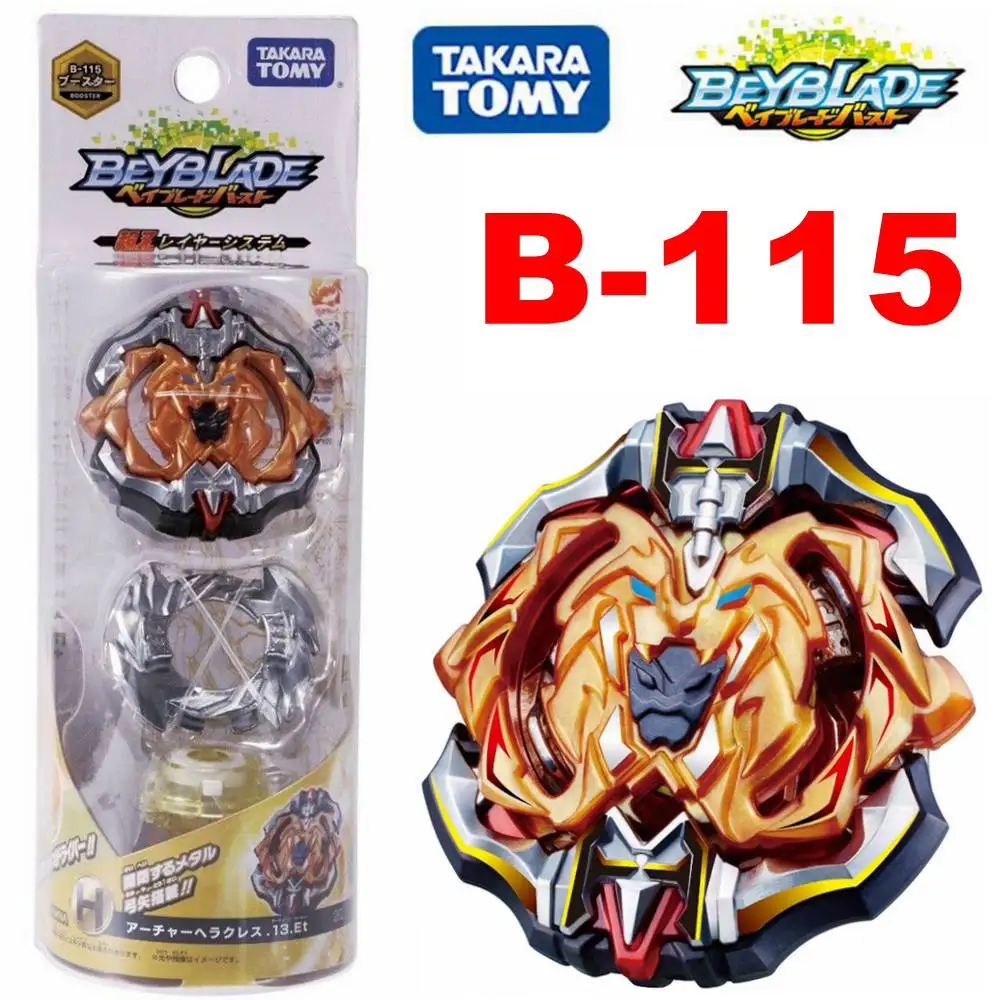 2020 Ready Stock Free Shipping Original Takara Tomy Japan Beyblade Burst Super Z B 115 Archer Heracles Hercules 13 Et Spinning Tops Aliexpress