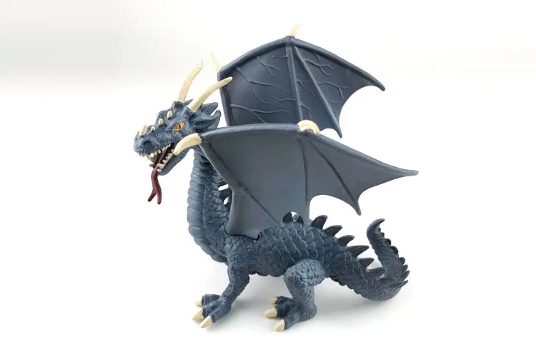 Новые продукты модель динозавра игрушка дракона Пластик синий дракон ад дракон с динозавром «Мир Юрского периода» модель игрушка