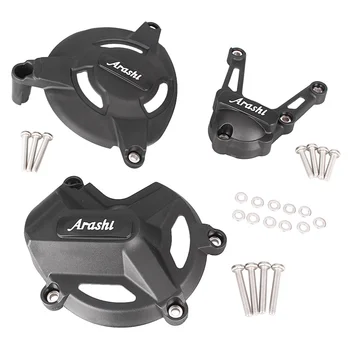 

Motorcycle Engine Stator Protector Guard Crank Case Cover Set For BMW S1000RR S 1000RR 2009 2010 2011 2012 2013 2014 2015