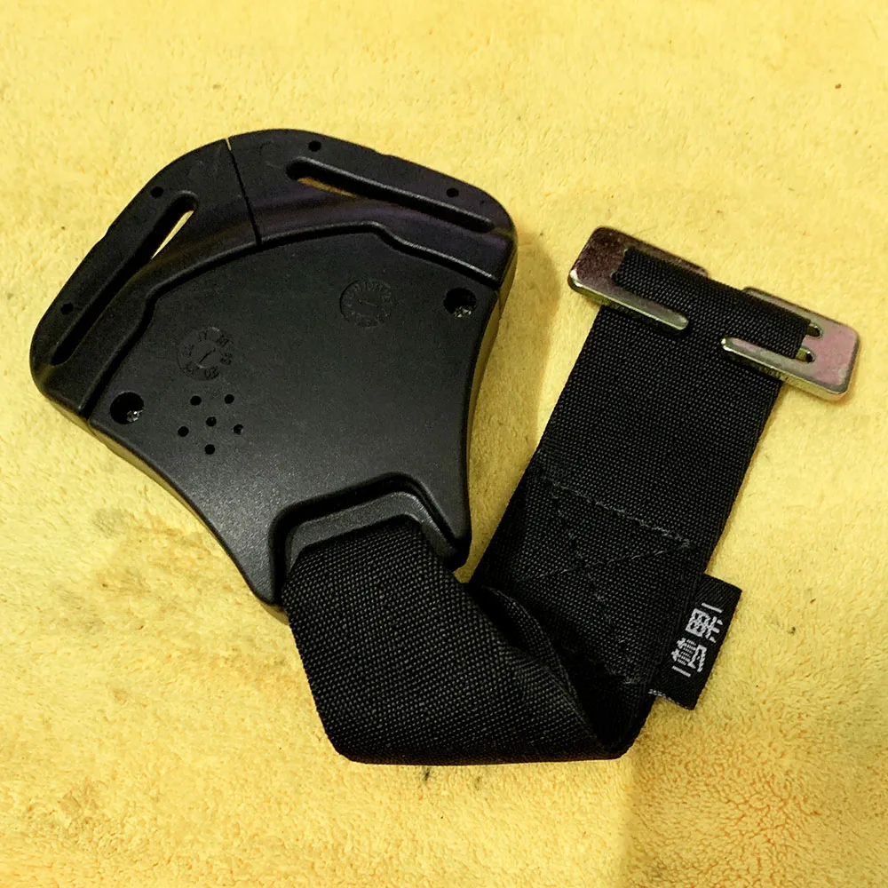 Child Car Seat Lock with Belt, Child Seat Buckle, Buckle with Latch, Safety Belt Retainer