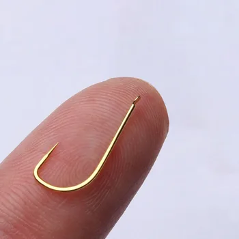 

50pcs/box Fishhook High Qulity Fishing Hook High Carbon Steel Size 1-10 Without barb Carp Fishing Hook with Box Fishing Tools