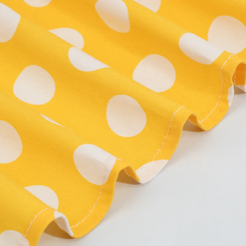 yellow and dots (6)