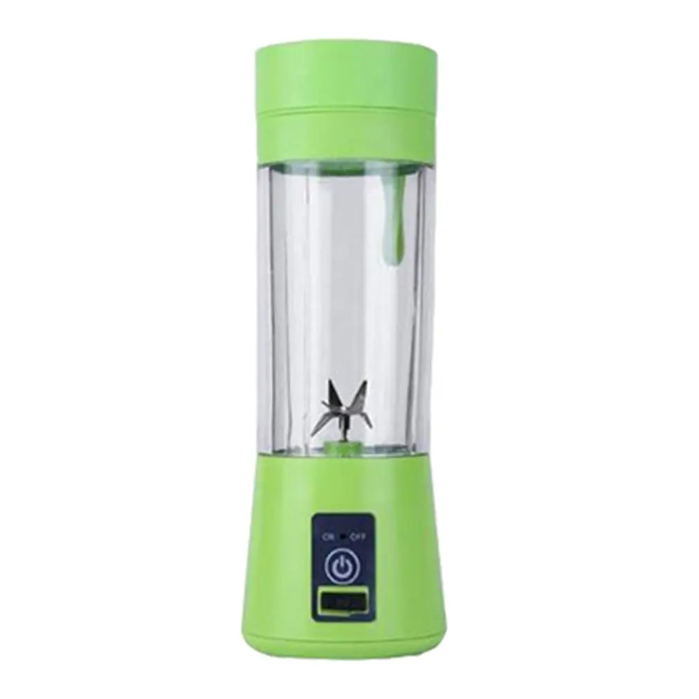

380ML Electric USB Rechargeable Portable Juicer Smoothie Blender Machine Mixer Juice Cup Maker Fast Blenders Food Processor
