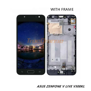 

5.0" For Asus ZenFone V Live V500KL LCD Display Touch Screen Digitizer Assembly Replacement Mobile Accessories