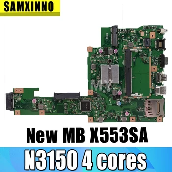 

Akemy X553SA Motherboard N3150 4 cores For Asus A553S A553SA F553S F553SA X553S laptop Motherboard X553SA Mainboard