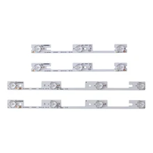 32 дюйма подсветка полосы 1 набор = 4 шт.(2 шт* 4LED+ 2 шт.* 3LED) 1LED = 6V KDL32MT626U 35019056 35019055