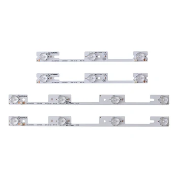 

32 inch backlight strip 1SET=4PCS(2PCS*4LED +2PCS*3LED) 1LED=6V KDL32MT626U 35019056 35019055