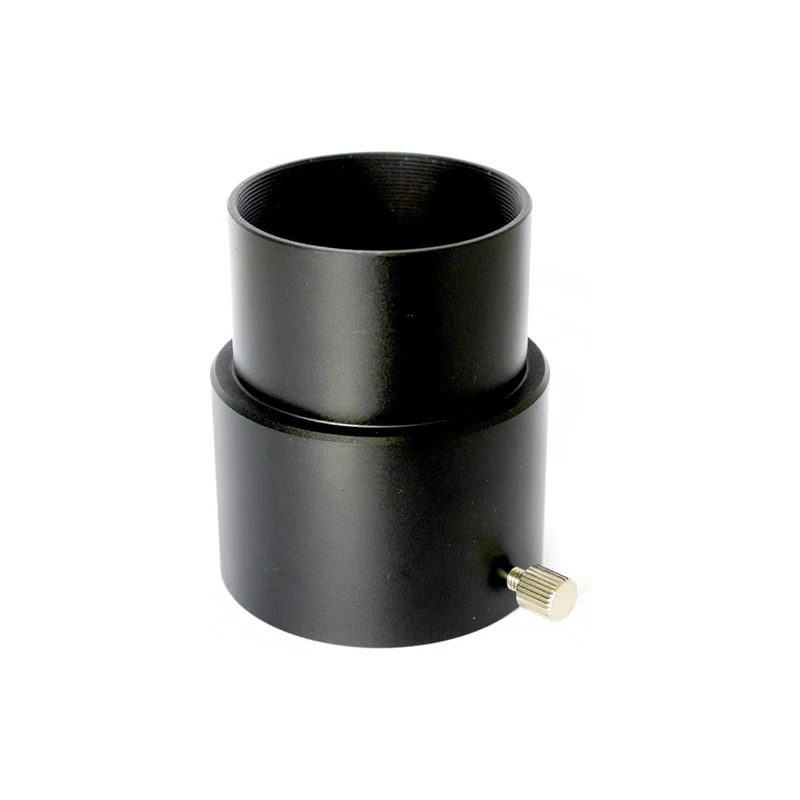 StarDikor 2 Inch To 2 Inch Metal Optical Length 40mm/60mm Eyepiece Extension Tube Adapter For Astronomical Telescopes M48*0.75 6