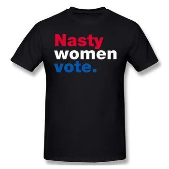 

Men Clothing Joe Biden Declared Kamala Harris As Vice President T Shirt Red T-Shirt Nasty Women Vote Men Fashion Short Sleeve