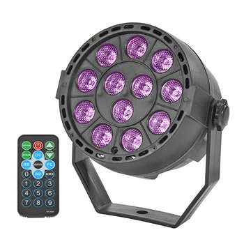 

48W 12LED UV Disinfection Lamp Kill Mite Sterilizing Light w/Remote Control