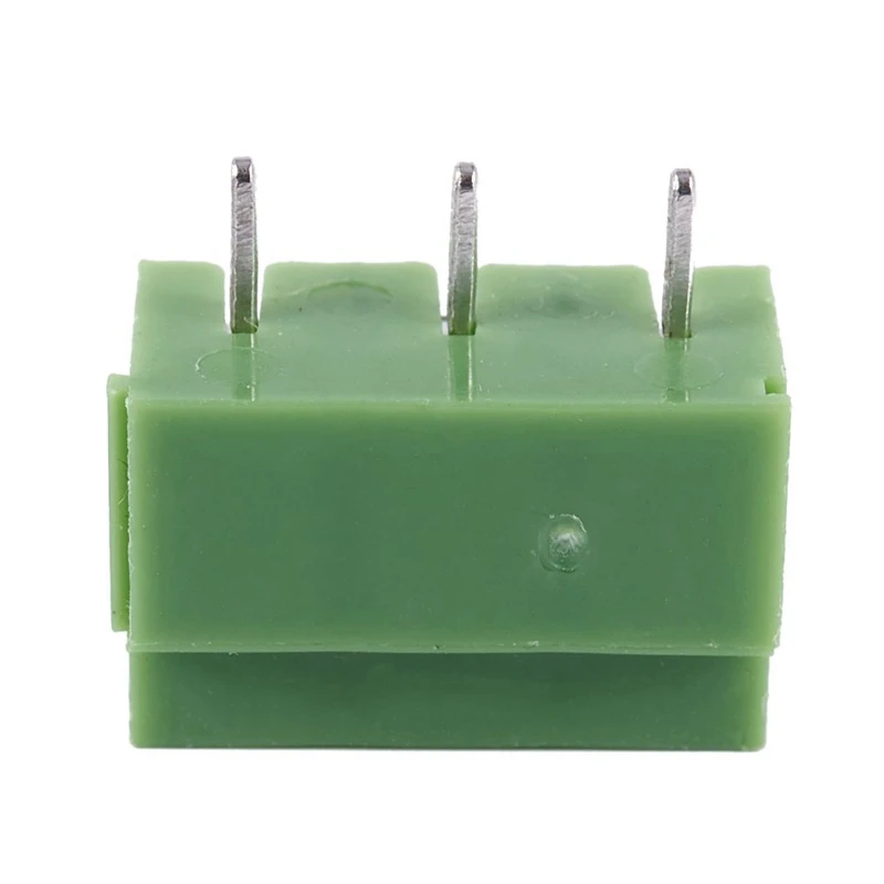 Новейшие 20 шт 3 Pin 5 мм шаг PCB крепление винтовой клеммный блок AC 250V 8A|Терминалы| |