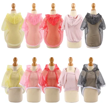 

Summer Pet Clothes for Cats Dog Shirts Clothing for Pets Cats Clothes Coat Jackets Costume Kitty Cat Supply Vest