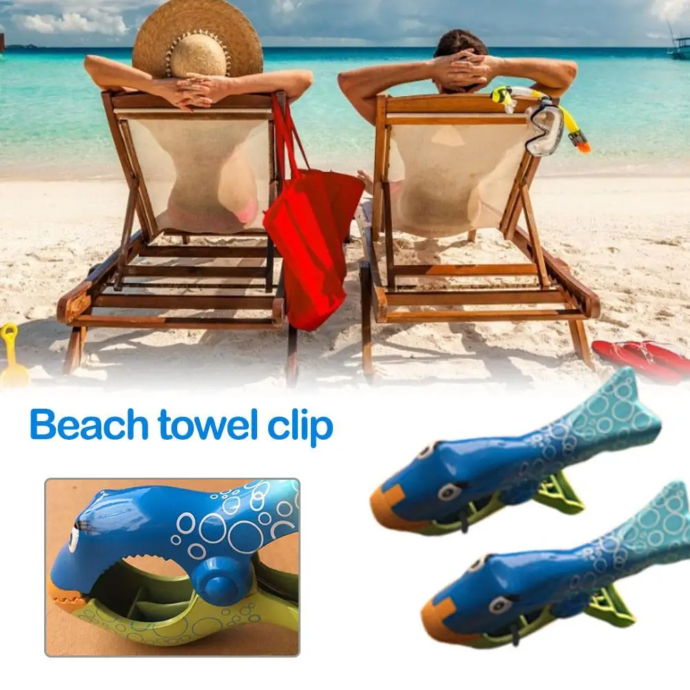 2 шт. большой яркий цвет зажим для одежды в форме животных пластиковые пляжные полотенца колышки прищепки зажимы для подсолнечного полотенца зажим для пляжа 4