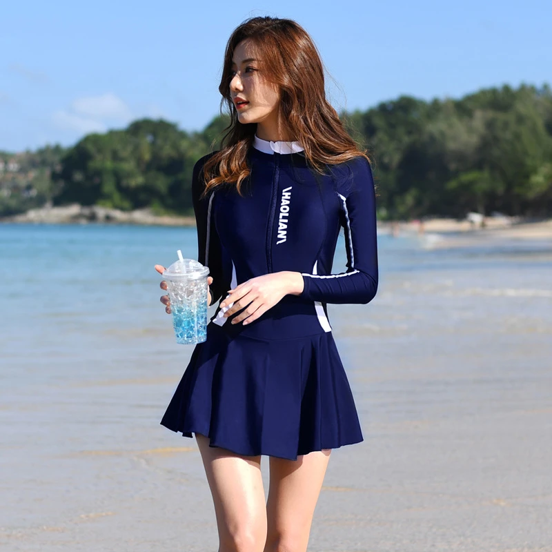 swimming suit with skirt