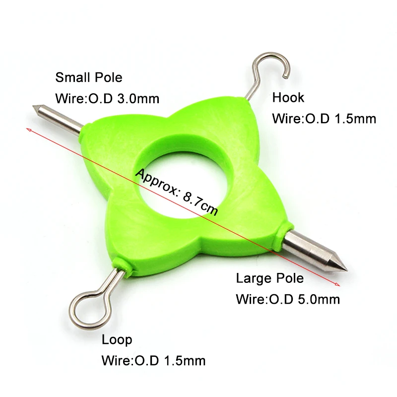 4 in 1 Puller Line Tool Fishing Line Knotting Knot Tool Multi-purpose