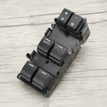 

Front Left Electric Power Window Master Switch Button Lifter Fits for Honda Accord 2014 2015 2016 2017 2018