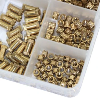 

Screws Nuts Bolts Fasteners Knurled Threaded Embedded M2 M3 M4 Assortment