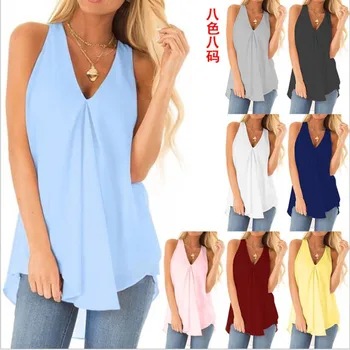 

clothing OWLPRINCESS 2020 New Women's Shirt Spring and Summer Chiffon Shirt