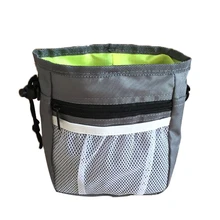 Многофункциональный водонепроницаемый Оксфорд Pet тренировочный карман для собак профессиональные упражнения Снэк поясная сумка на молнии для хранения одежды резистан