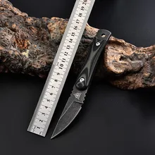 HS инструменты топовые скальпель Тактический нож D2 стальной нож с фиксированным лезвием для самозащиты Прямые ножи инструменты для охоты