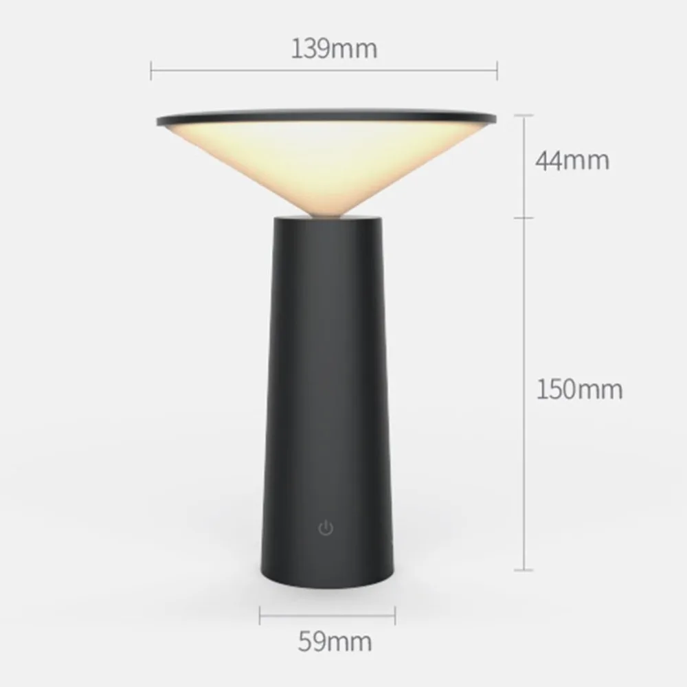 Современная настольная лампа USB светодиодный настольная лампа для спальни для чтения книг светильник светодиодный настольный сенсорный