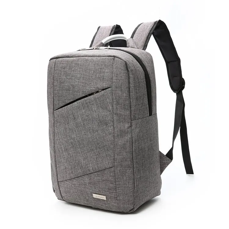 

Korean-style Men Trend Backpack Large Capacity Hand Laptop Computer Backpack Fashion Solid Color Versatile Casual Brigade