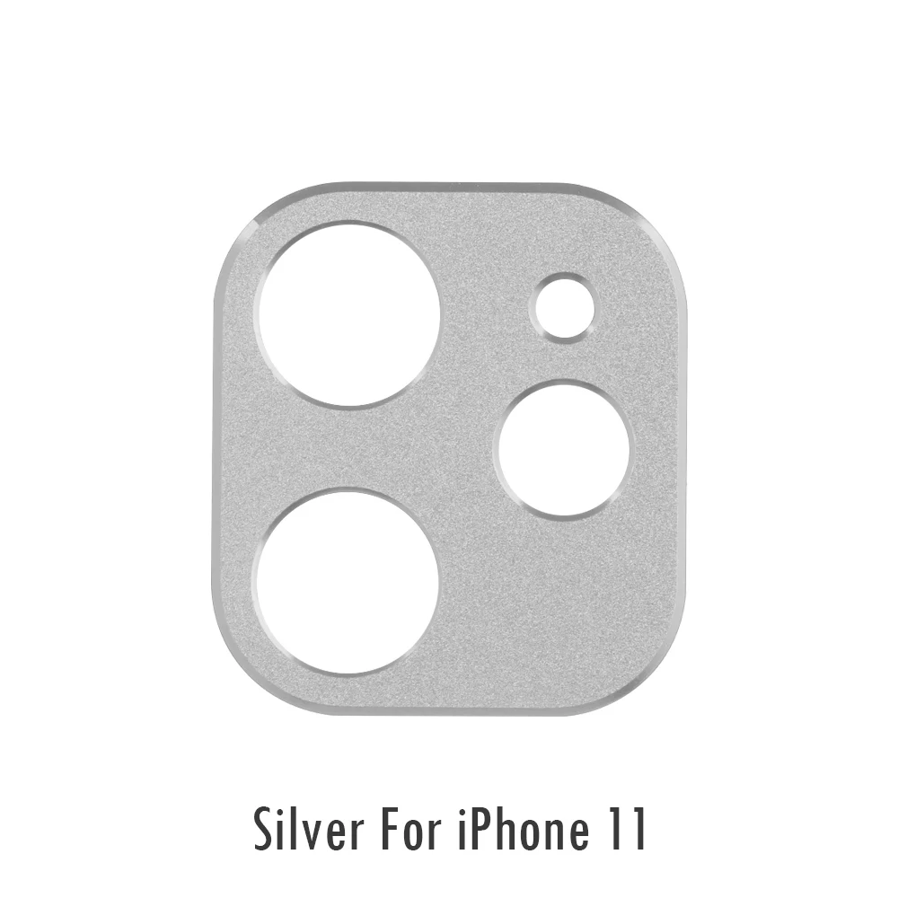 Цветной металлический сплав объектив камеры протектор экрана защитное кольцо для iPhone 11 iPhone Pro iPhone 11 Pro Max
