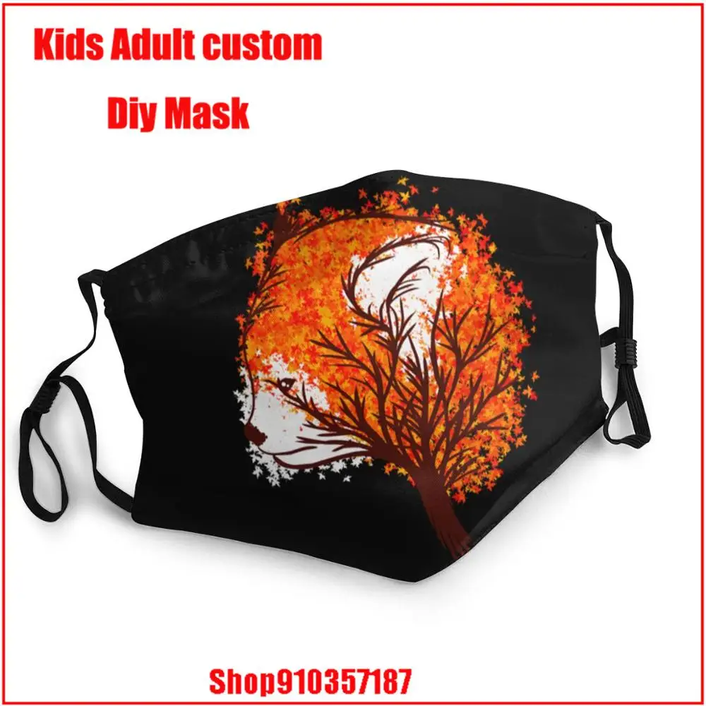 Маски Tree Red Panda для лица дизайнерская маска маски тела mascarillaa защиты микробов