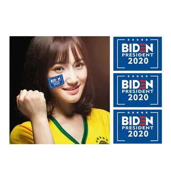 

30 Sheet/960 Pcs Biden 2020 Face Sticker US Presidential Election Graffiti Sticker for Car Sticker Bumper Window