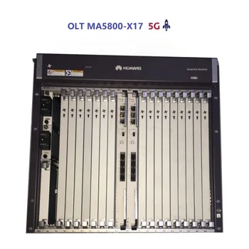 

MA5800-X17 GPON EPON 10GOLT Optical Line Terminal 2*MPLA 2*PILA DC Power Support GPHF GPSF XEHD XGHD Service Board